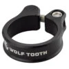 Wolf-tooth Wolf Tooth Zadelklem - 29.8mm - Zwart