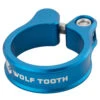 Wolf-tooth Wolf Tooth Zadelklem - 34.9mm - Blauw