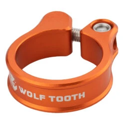 Wolf-tooth Wolf Tooth Zadelklem - 29.8mm - Oranje