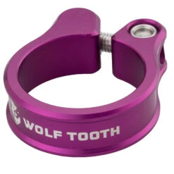 Wolf-tooth Wolf Tooth Zadelklem - 28.6mm - Paars