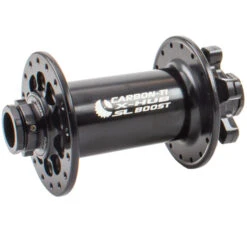 Carbon-Ti X-Hub SL Boost Disc - Front Hub - 6-Bolt - 15x110mm Boost - 32 Hole