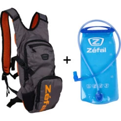 ZEFAL Zéfal Z Hydro XC Hydration Pack - Grey/orange