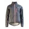 Zimtstern Boltz Packable Women's Rain Jacket - Gun Metal