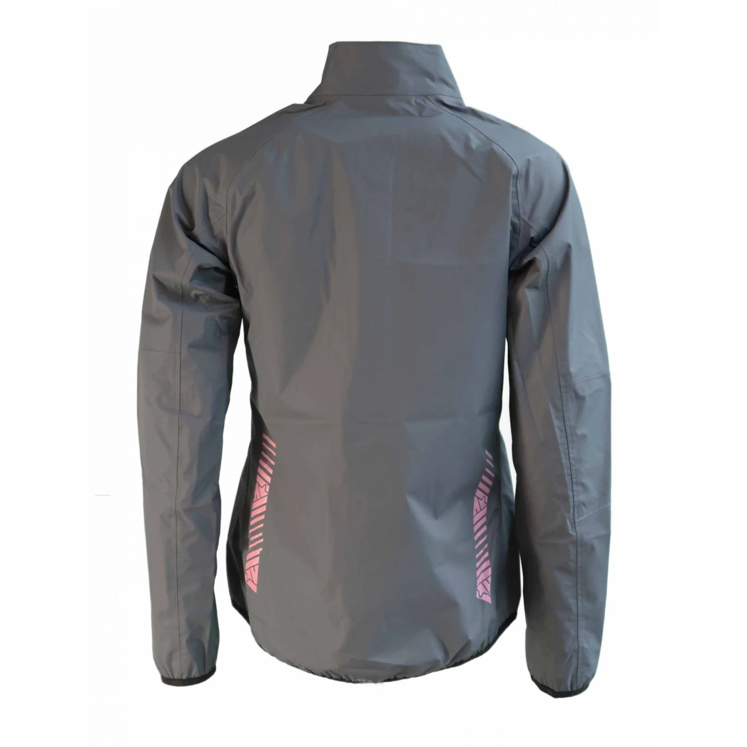 Zimtstern Boltz Packable Women's Rain Jacket - Gun Metal 2 Zimtstern Boltz Packable Women's Rain Jacket - Gun Metal - Afbeelding 2