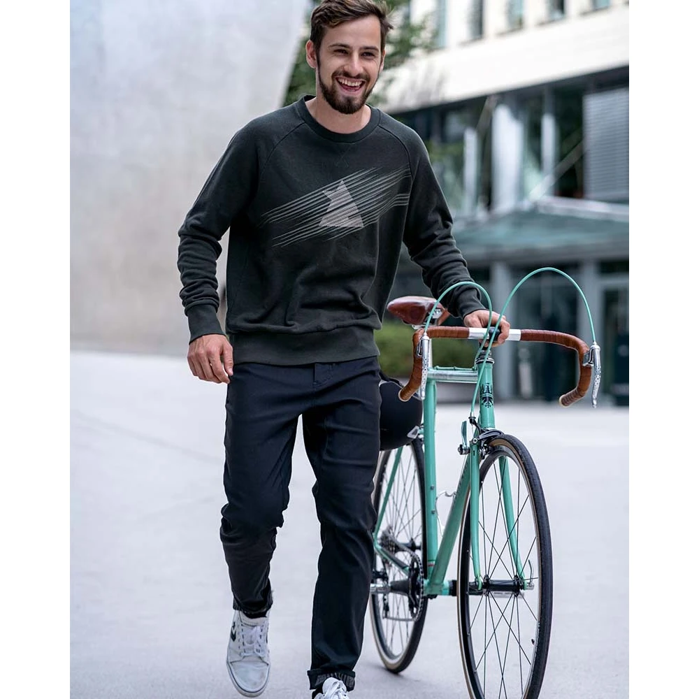 Zimtstern Relaz Heren Sweatshirt - Pirate Black 3 Zimtstern Relaz Heren Sweatshirt - Pirate Black - Afbeelding 3