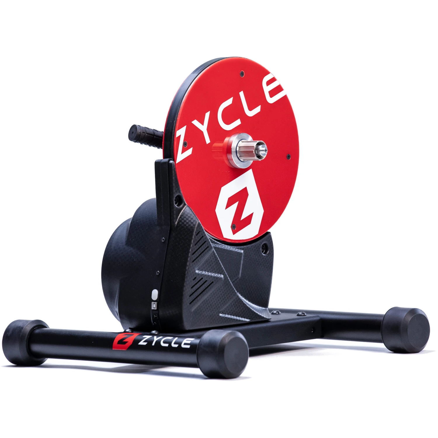 ZYCLE Smart ZDrive - Hometrainer - Zwart/rood 1 ZYCLE Smart ZDrive - Hometrainer - Zwart/rood