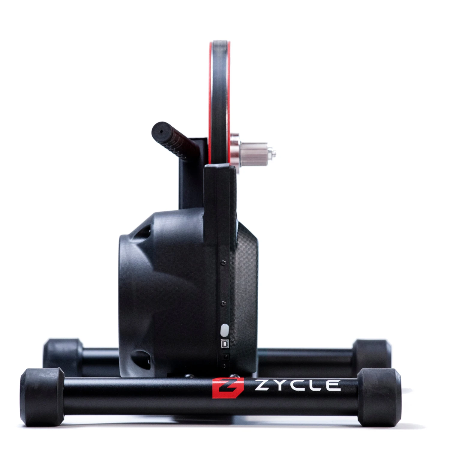 ZYCLE Smart ZDrive - Hometrainer - Zwart/rood 3 ZYCLE Smart ZDrive - Hometrainer - Zwart/rood - Afbeelding 3